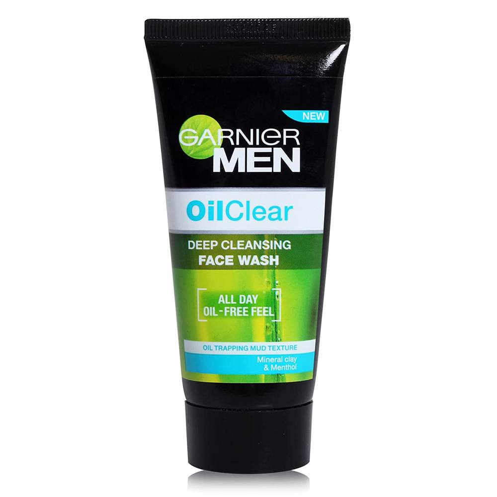 Garnier Men Oil Clear Facewash