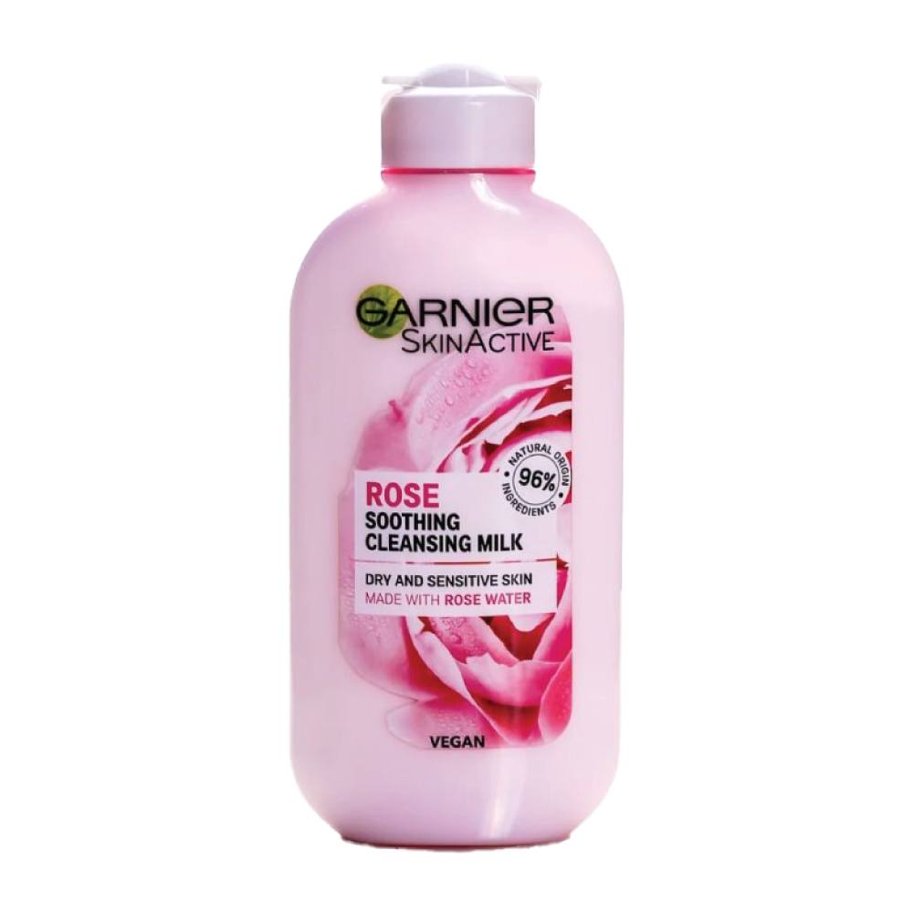 GARNIER ROSE WATER CLEANSING MILK