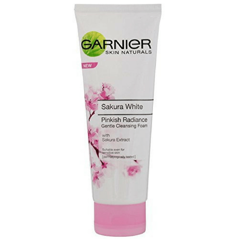 Garnier Sakura White Face Wash