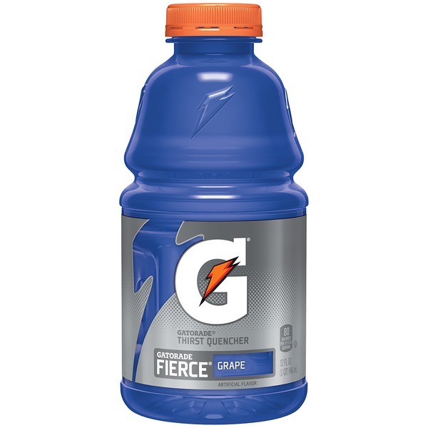 Gatorade G Series Fierce Grape Sports Drink