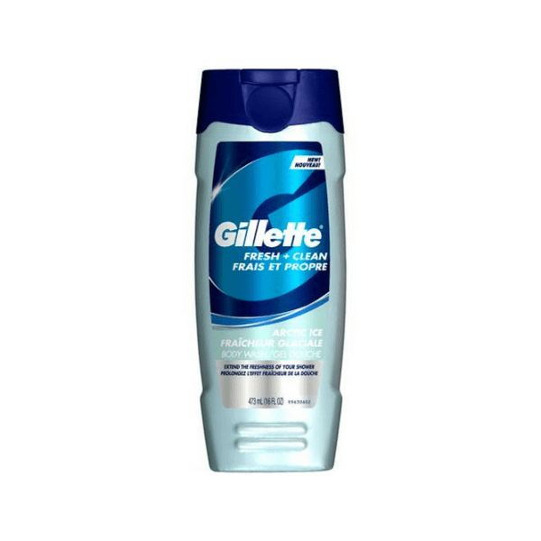 Gillette Fresh + Clean Body Wash