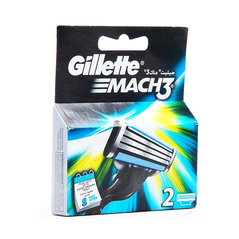 Gillette Mach 3 Refill Catridge