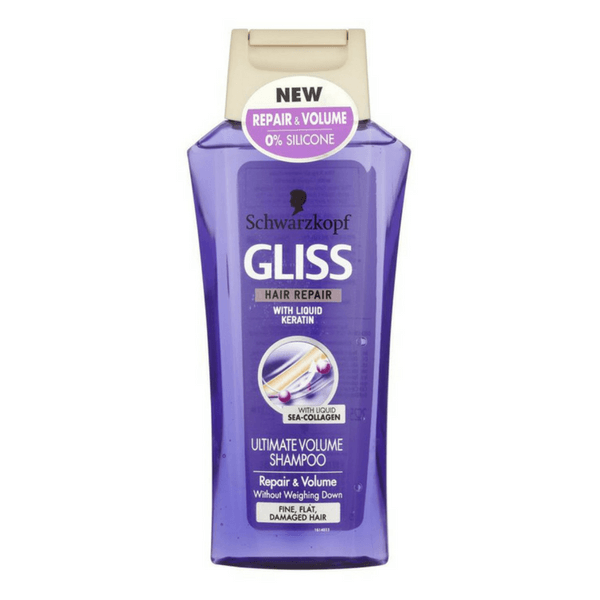 Gliss Shampoo Seq Collagen Damaged Hair