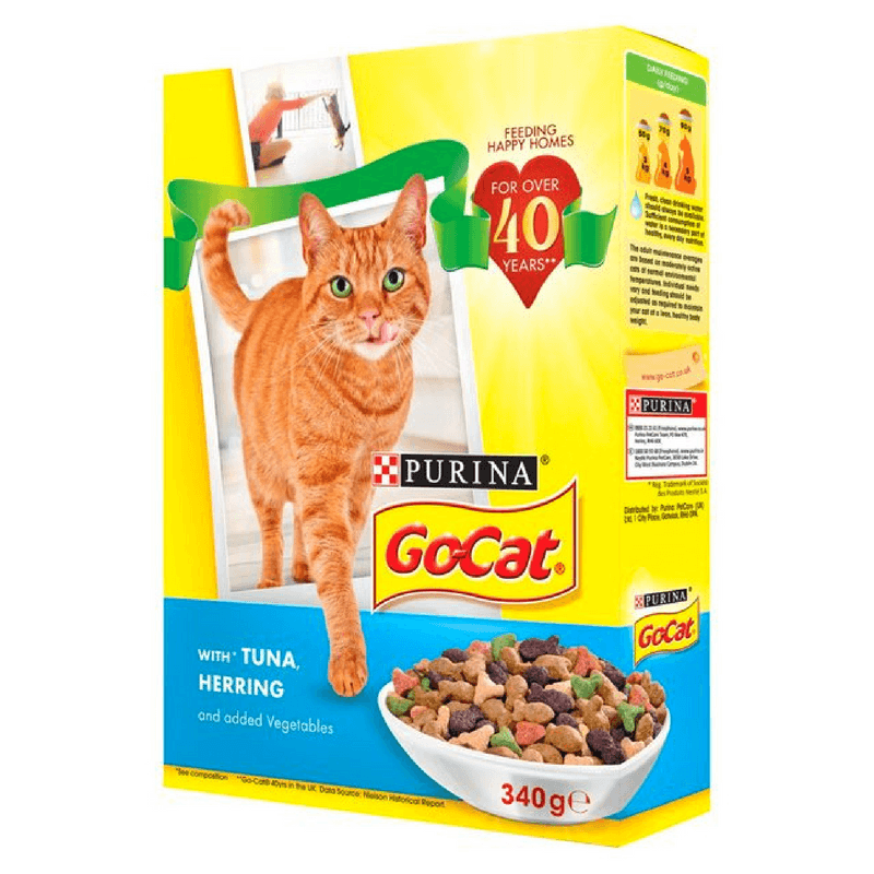 Go-cat Tuna Herring