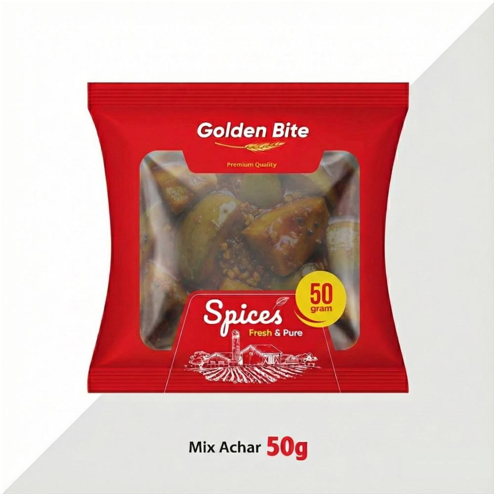 Golden Bite Achar