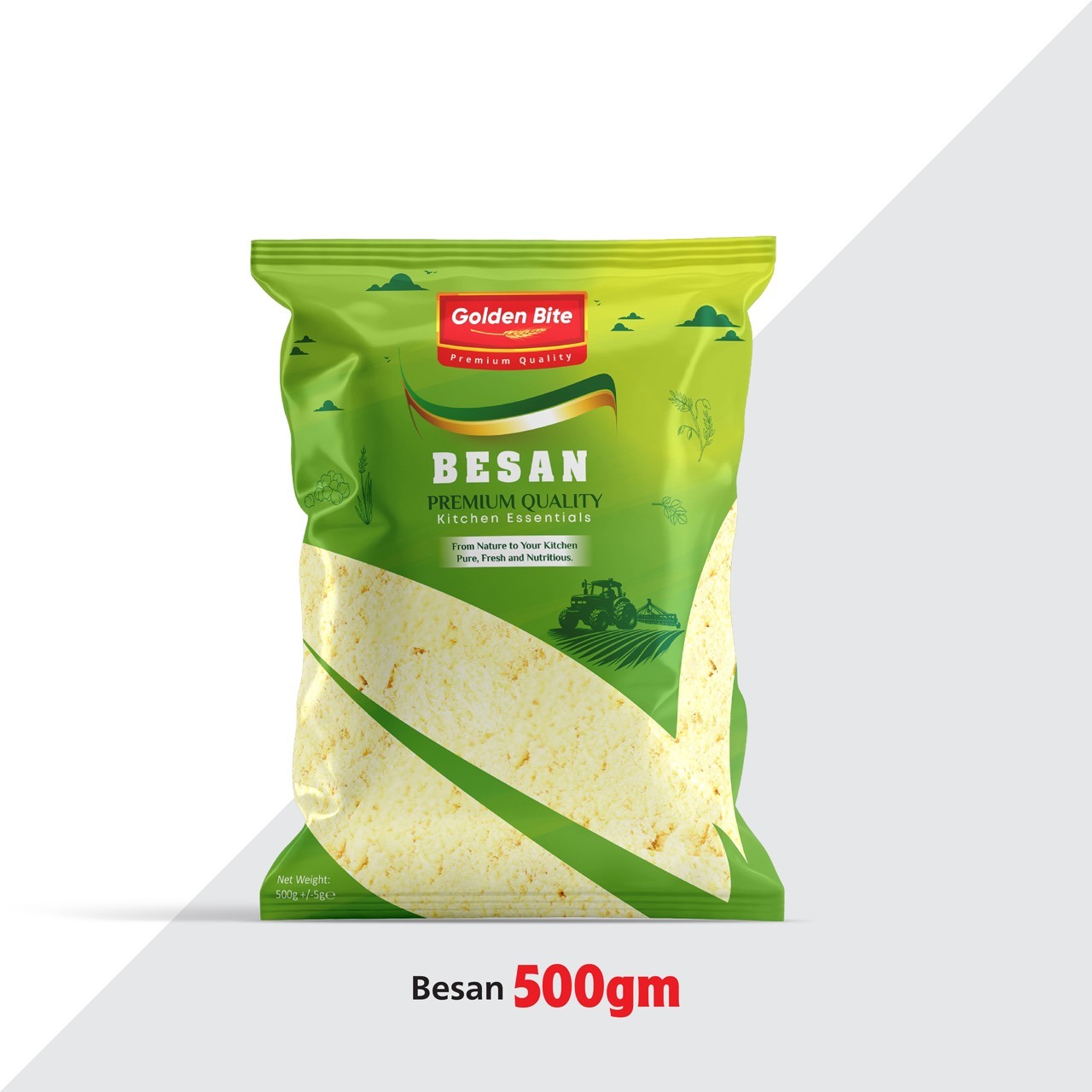 Golden Bite Besan