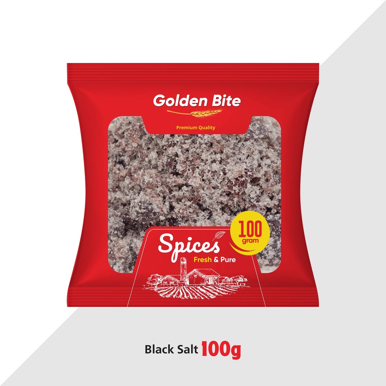 Golden Bite Black Salt