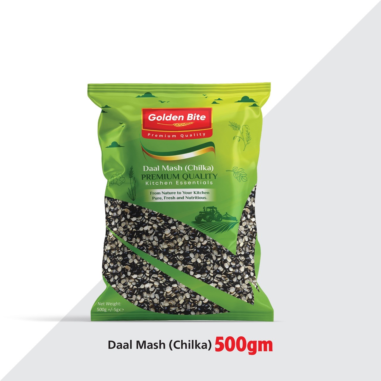 Golden Bite Daal Maash Chilka