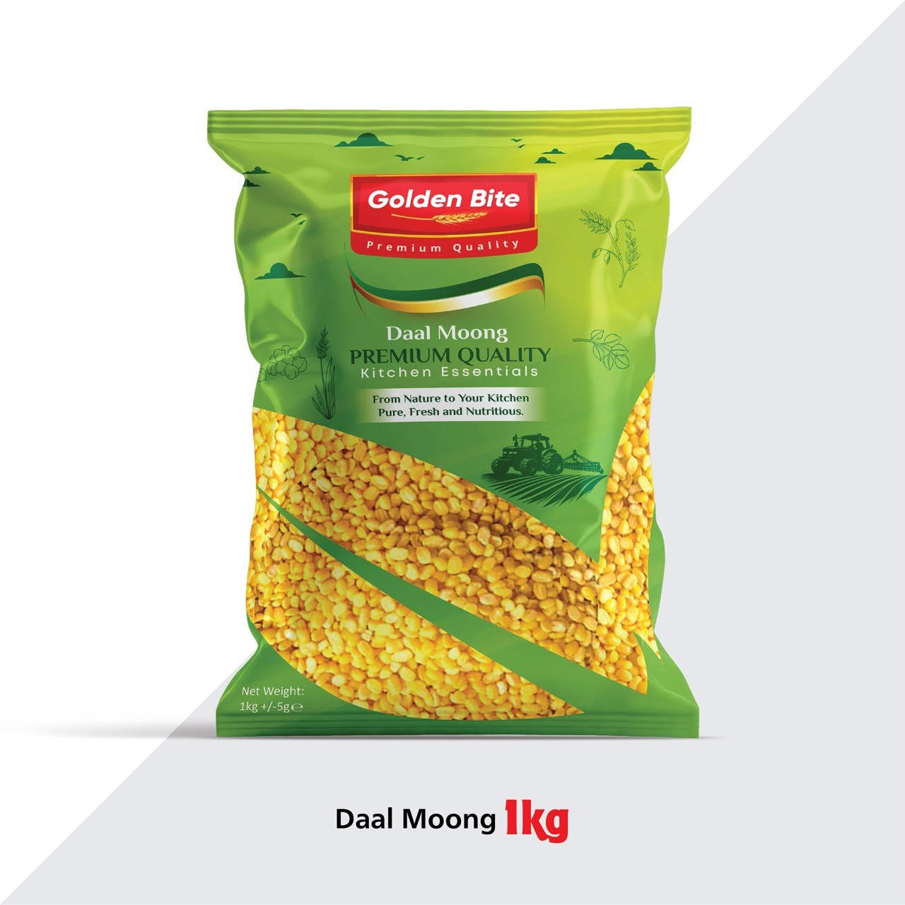 Golden Bite Daal Moong Washed
