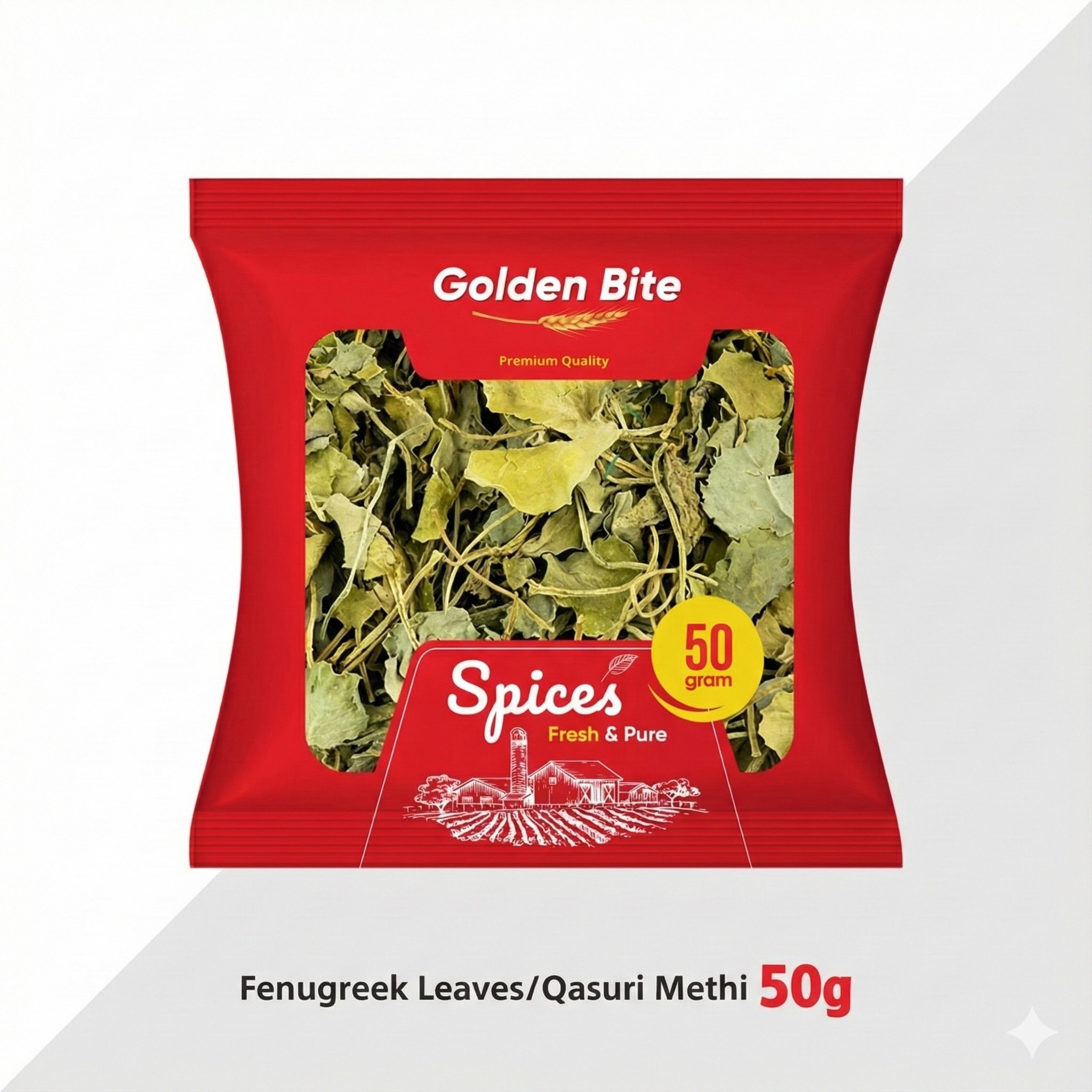 Golden Bite Qasuri Methi