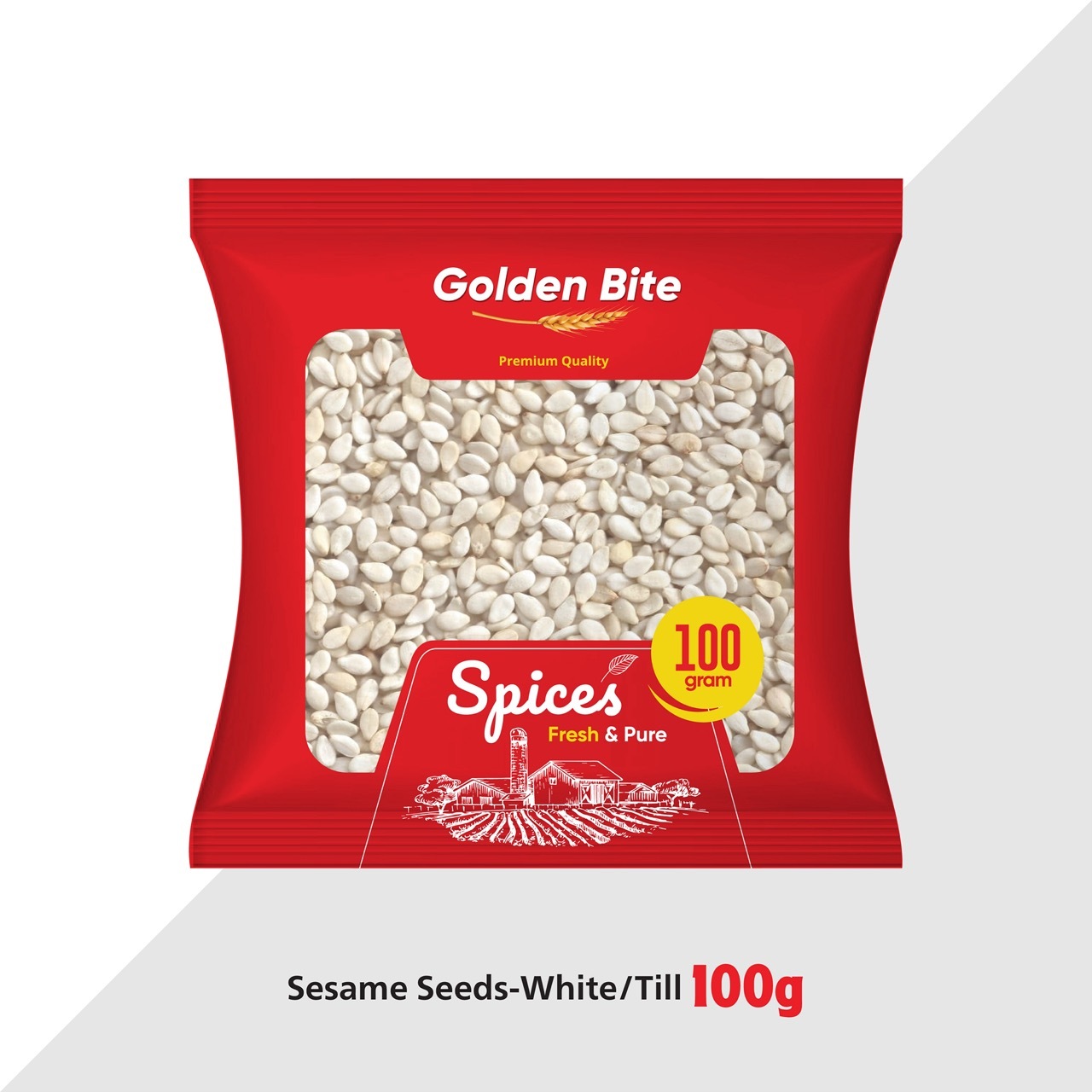 Golden Bite Till Sesame Seeds