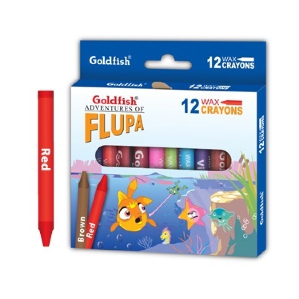 Goldfish Crayons Jumbo