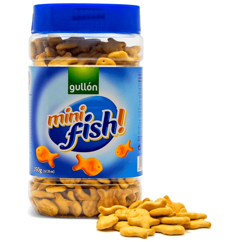 Gullon Biscuit Mini Fish