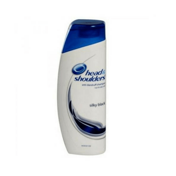 Head & Shoulder Anti Dandruff Silky Black Shampoo Leaves Hair Shiny & Radiant
