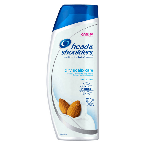 Head & Shoulder Shampoo Dry Scalp Care Almond Oil