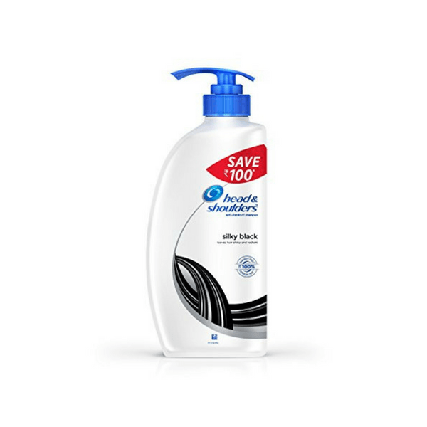 Head & Shoulder Silky Black Shampoo