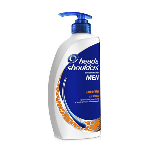 Head & Shoulders Shampoo Hair Retain