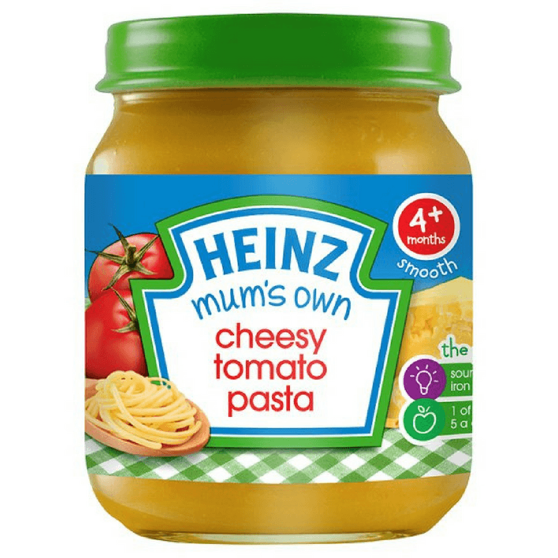 Heinz B-cereal Cheesy Tomato