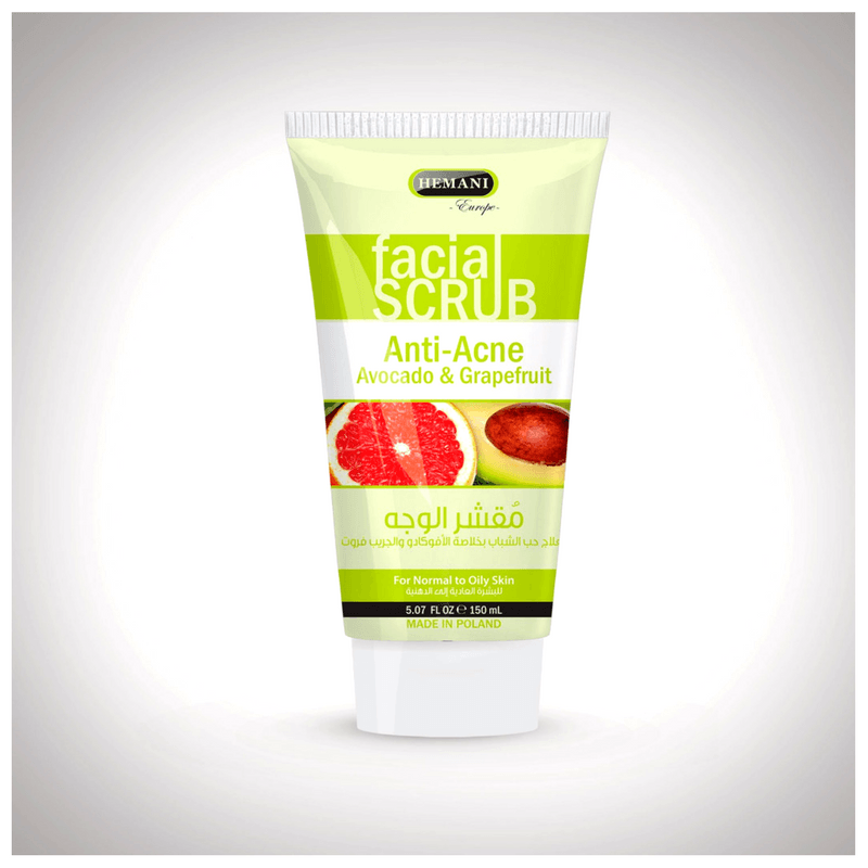 Hemani Anti Acne Avocado & Grapefruit Scrub