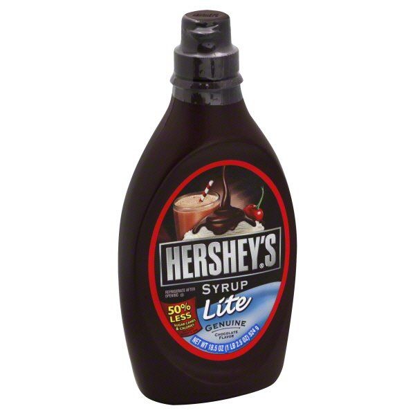 Hersheys Lite Syrup