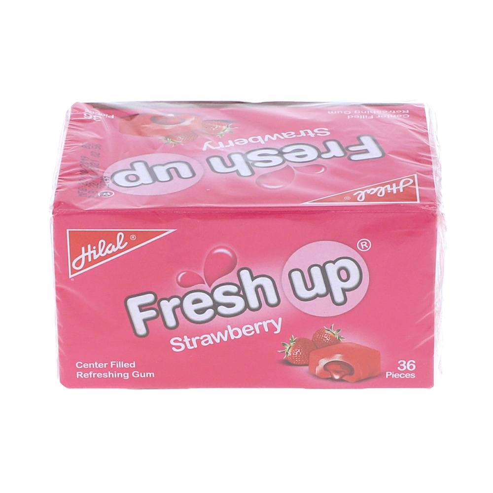HILAL FRESH UP - STRAWBERRY BUBBLE GUM