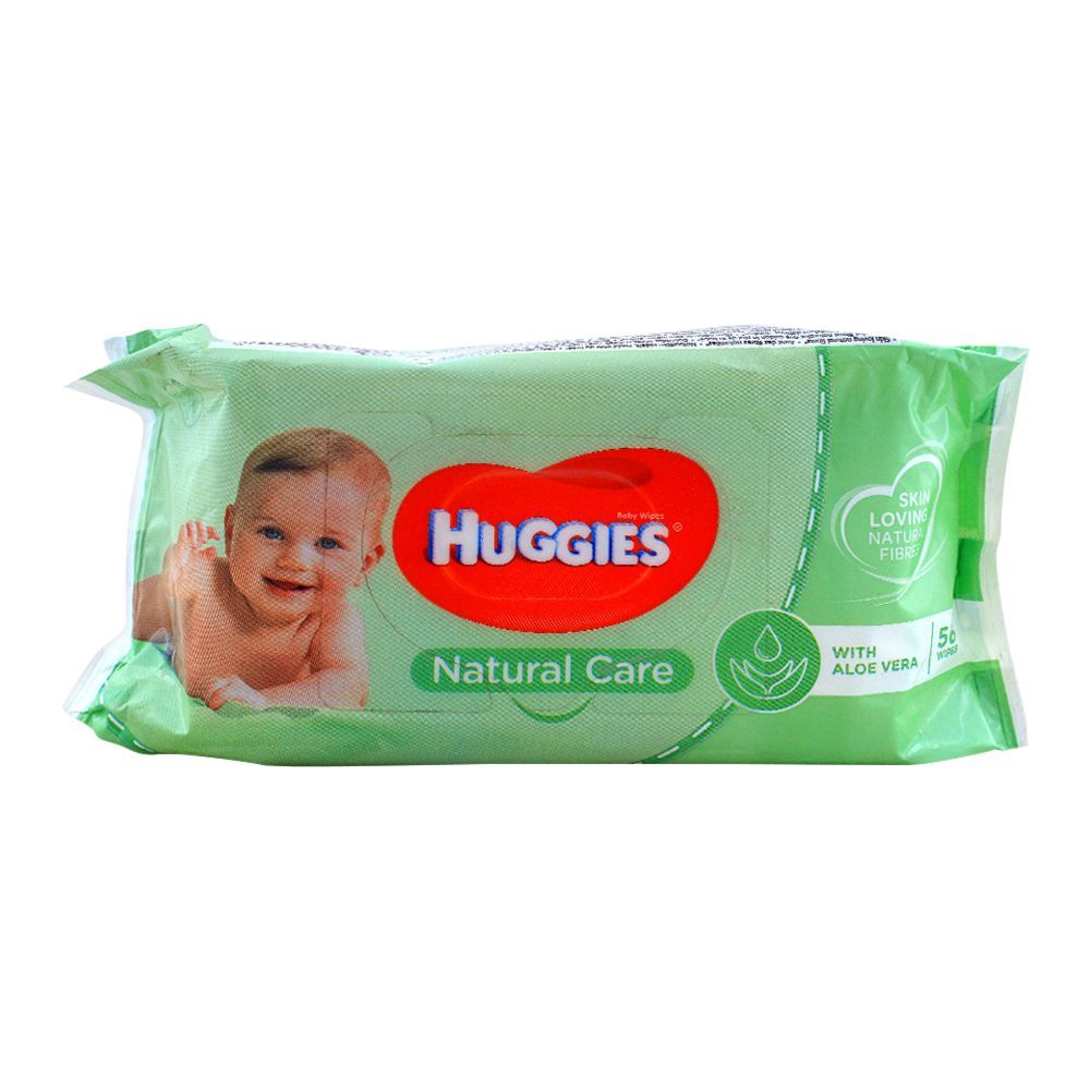 Huggies Baby Wipes Natural care 56 Wipes