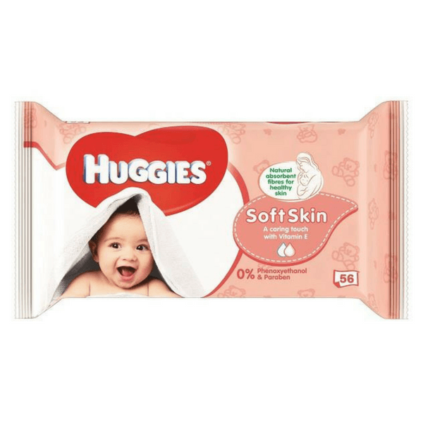 Huggies Baby Wipes Soft Skin