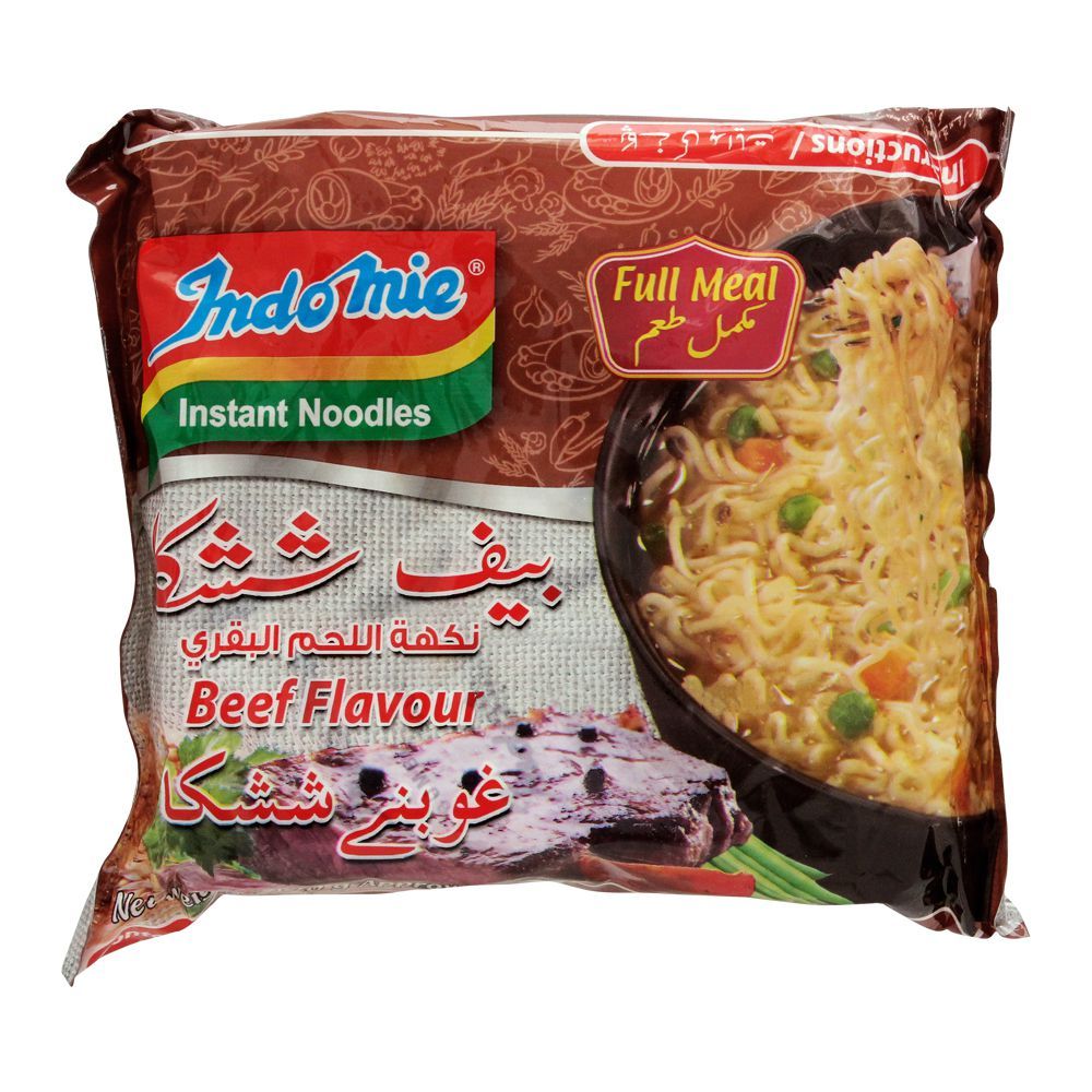 INDOMIE Beef Flavour Instant Noodles