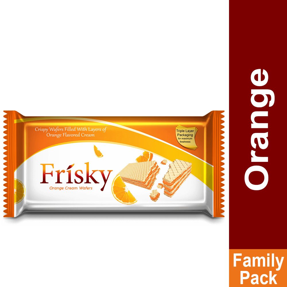 Innovative Frisky Orange Family Pack