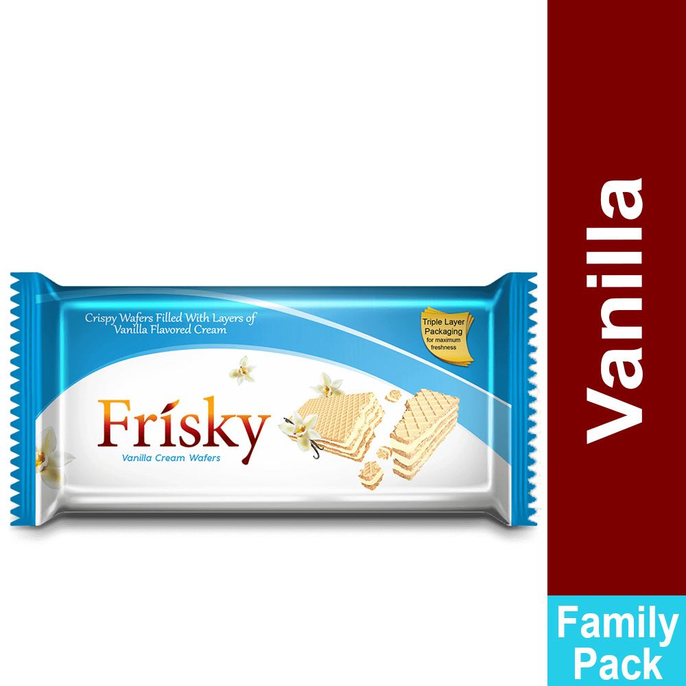 Innovative Frisky Vanilla Family Pack