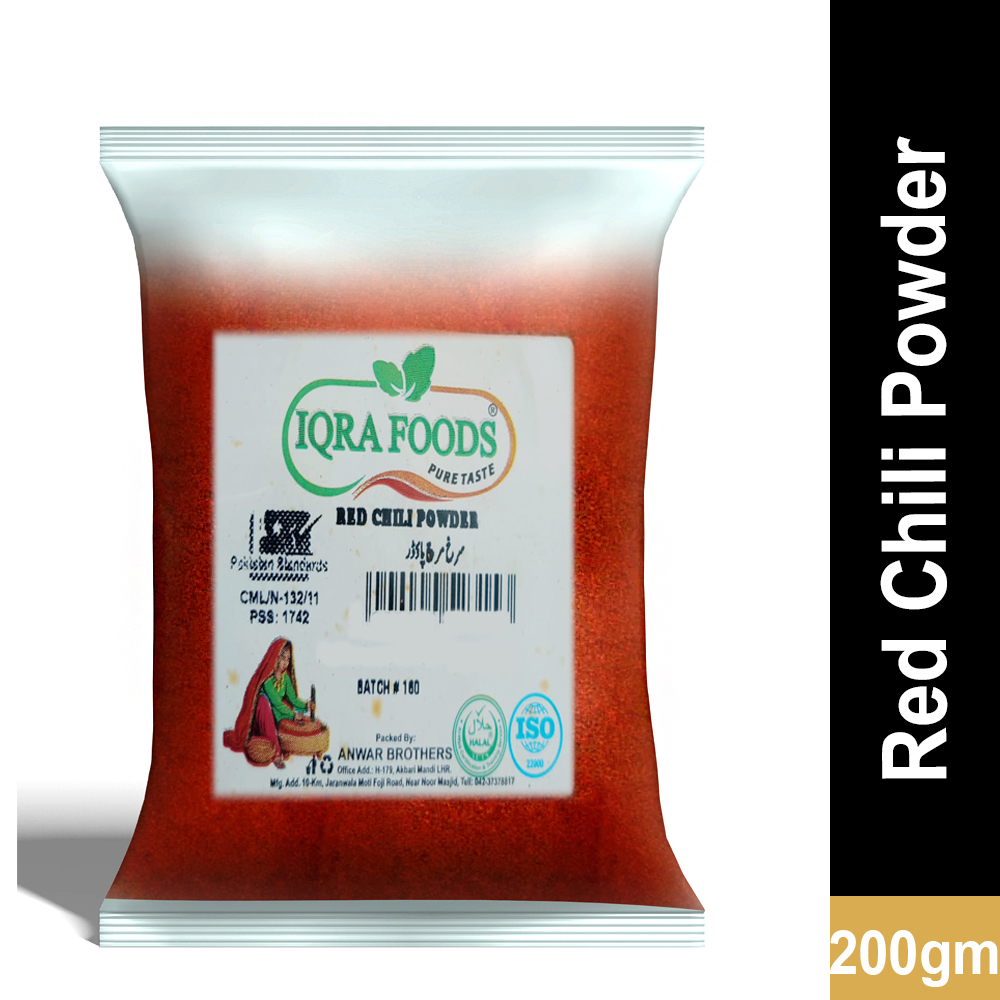 IQRA FOODS RED CHILLI POWDER