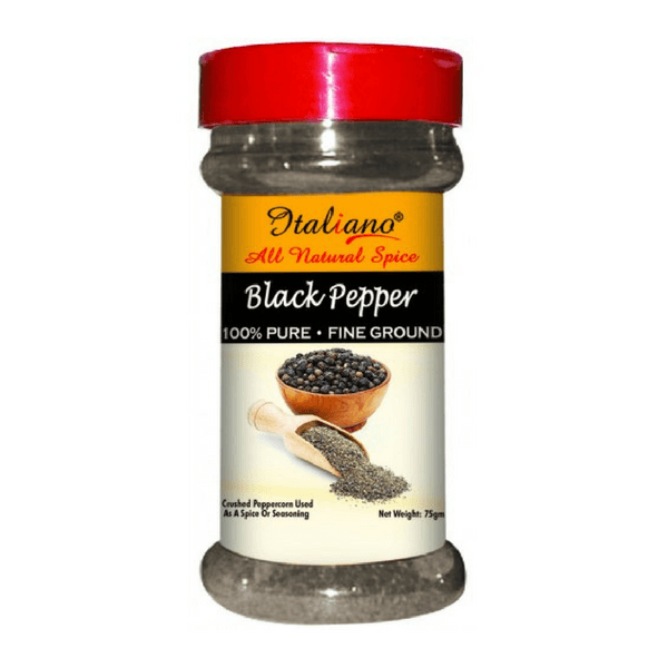 Italiano Black Pepper Powder