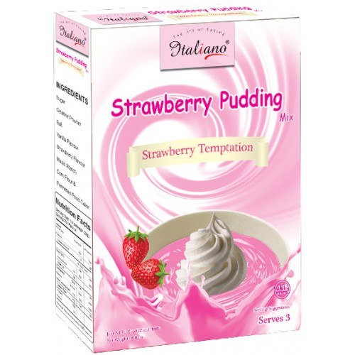 Italiano Strawberry Pudding