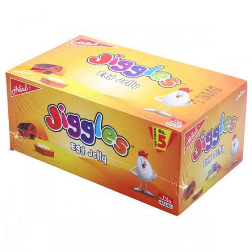 JIGGLES – EGG – BOX