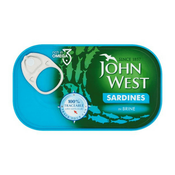 John West Sardines in Brine