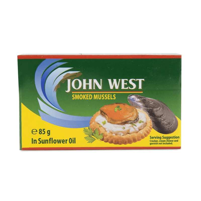 John West Smoked Mussels