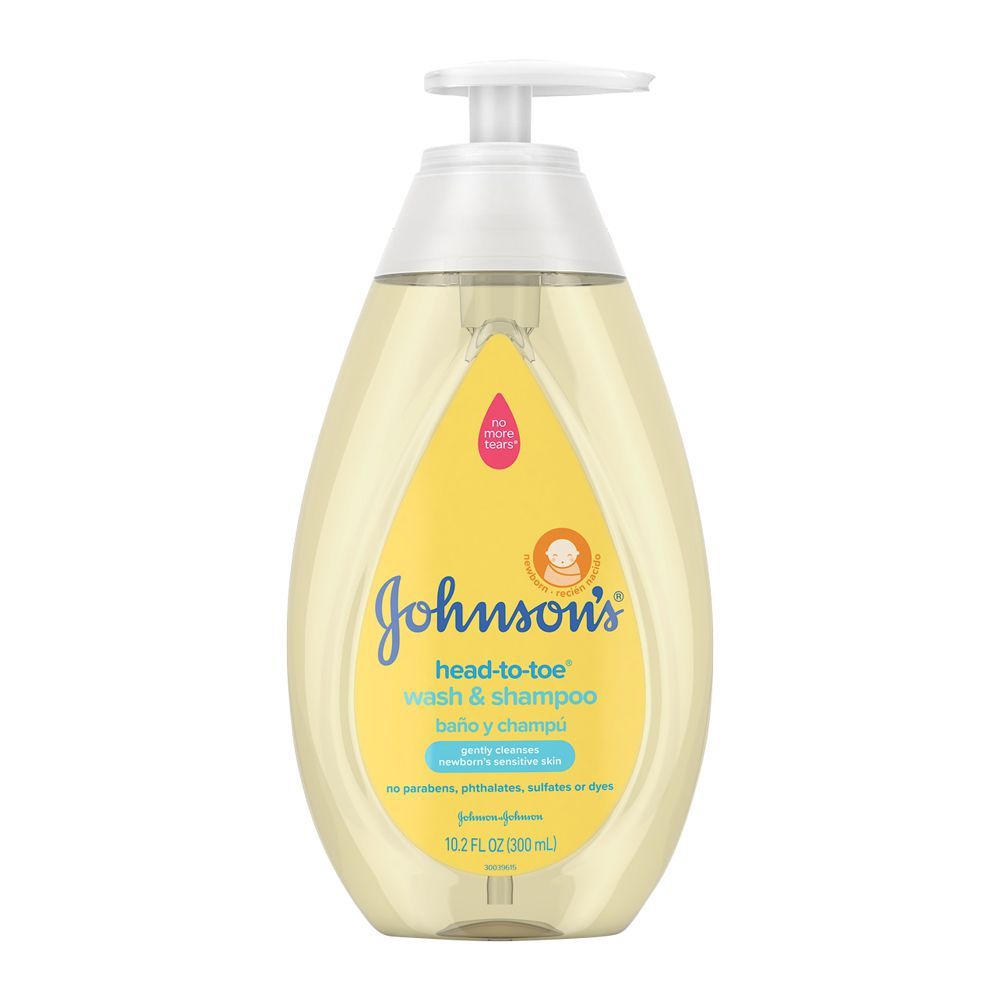 JOHNSONS BABY HEAD-TO-TOE WASH