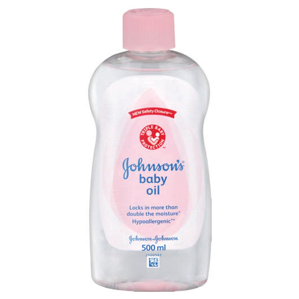 Johnson’s Baby Oil