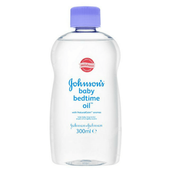 Johnsons Baby Oil Bedtime