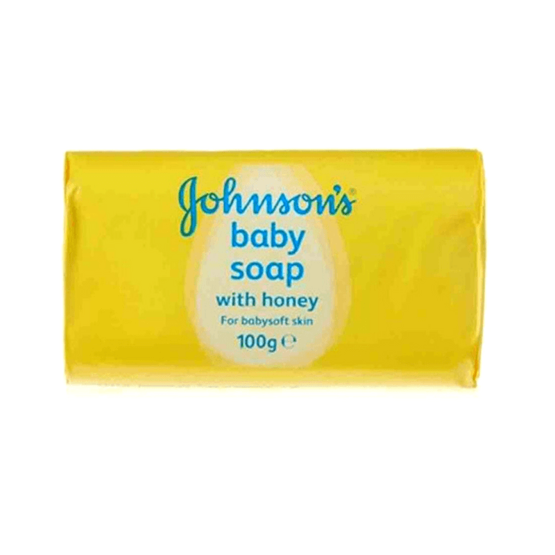 Johnson’s Baby Soap With Honey