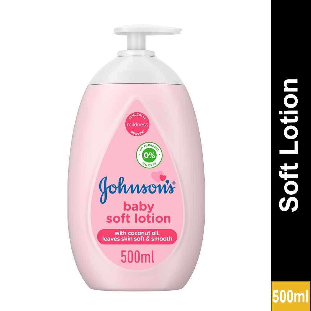 Johnsons Baby Soft Lotion