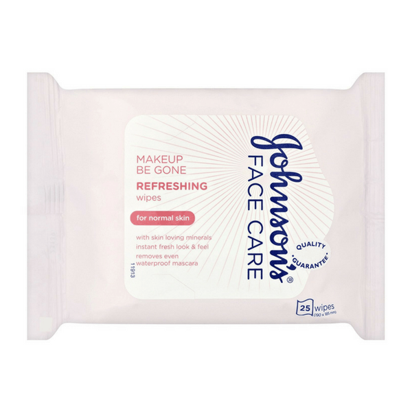 Johnsons Face Care Refreshing Wipes
