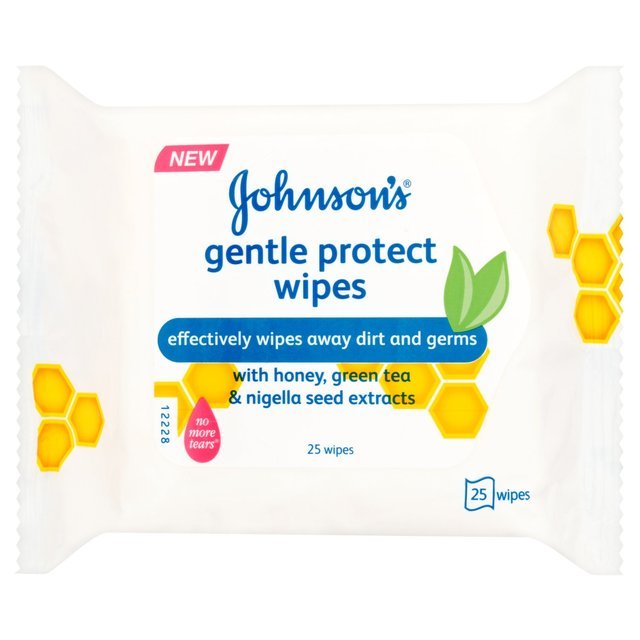 Johnsons Gentle Protect Wipes