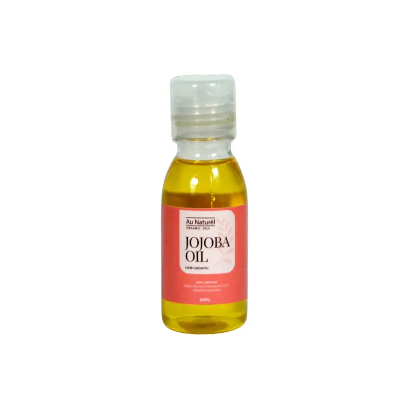 Au Naturel Organic Jojoba Oil 60ml