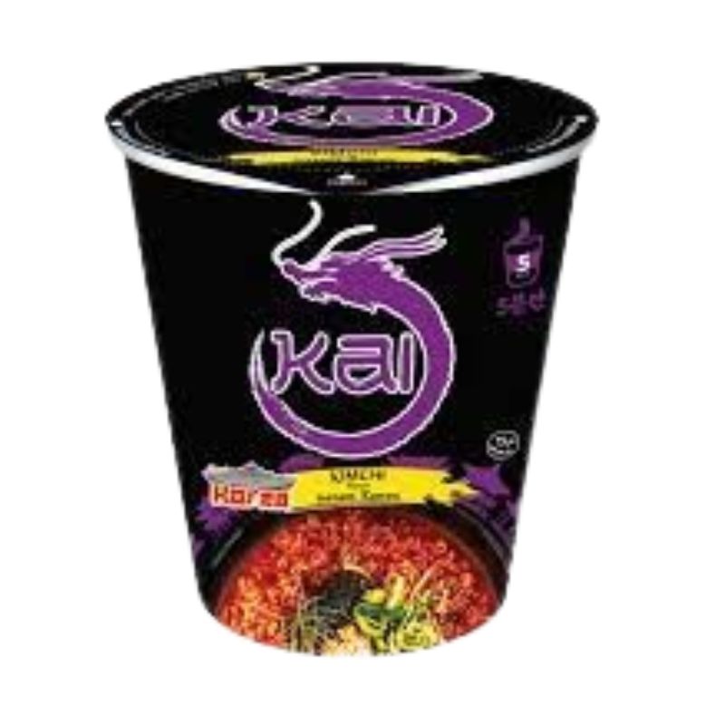 Kai Instant Noodles Kimchi Cup Noodles