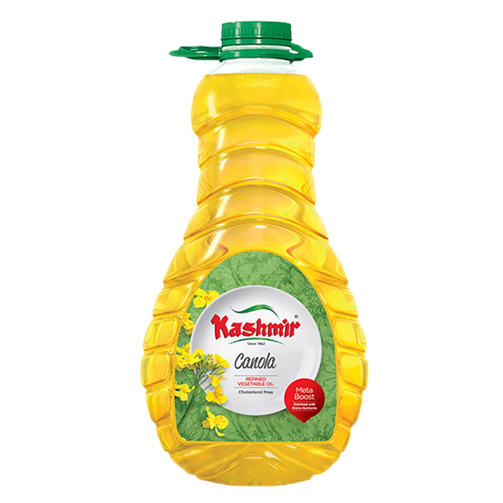 Kashmir Canola Oil 4.5 Litre Bottle