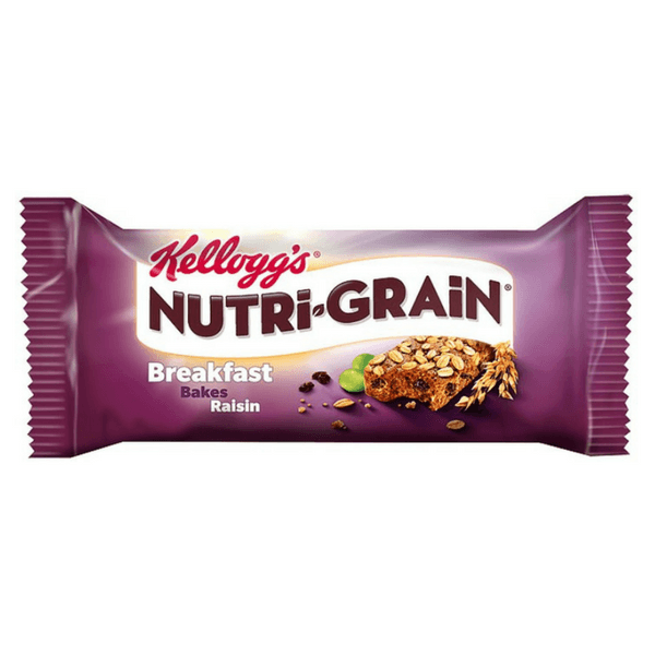 Kellogg’s Cereal Bar Raisin