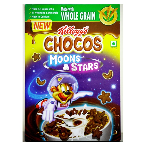 Kelloggs Chocos Moon & Stars Flakes