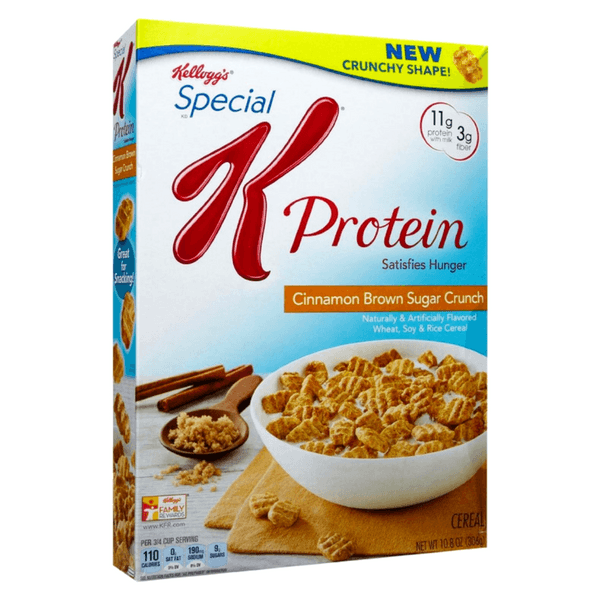 Kellogg’s K Special Cinnamon Brown Sugar