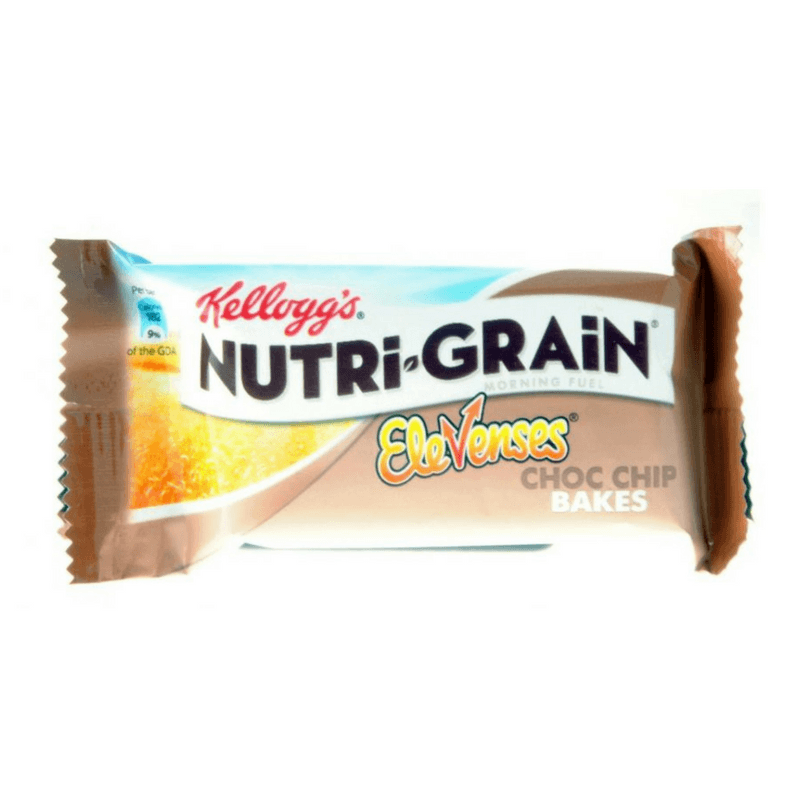 Kellogg’s Nutri Grain Elevenses Choc Chip Bakes